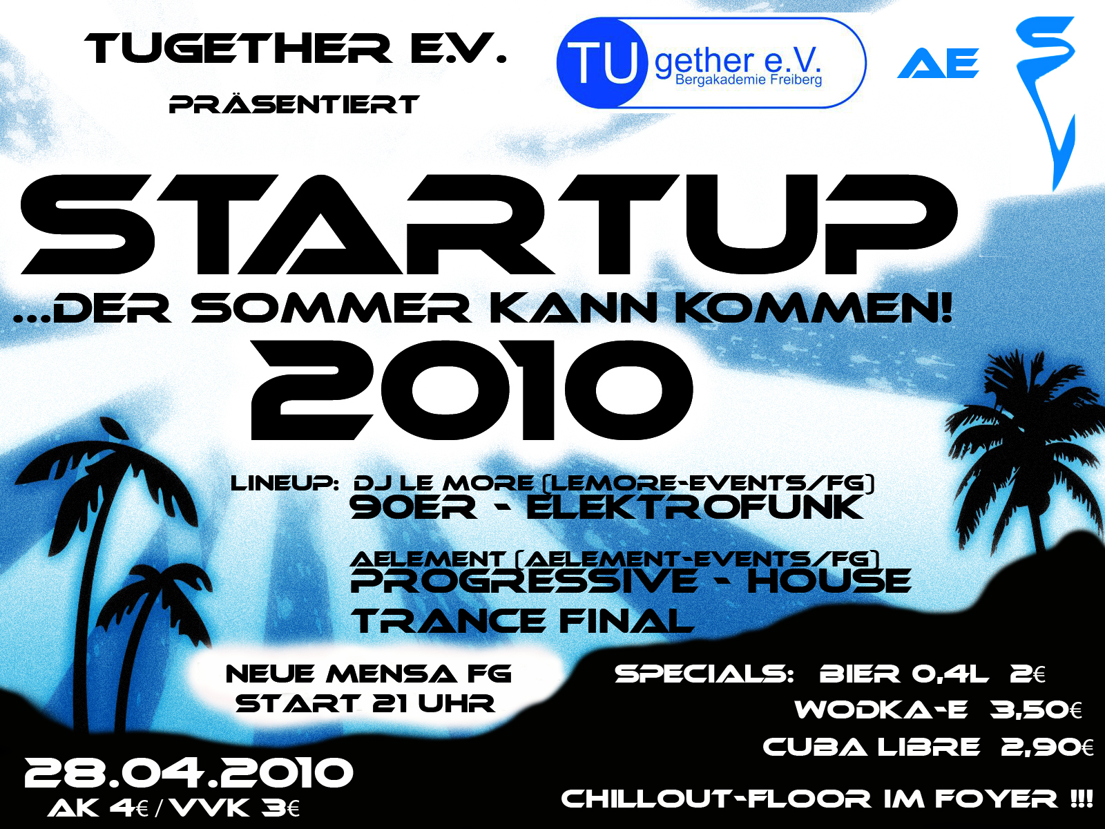 StartUp 28.04.2010 Neue Mensa in Freiberg